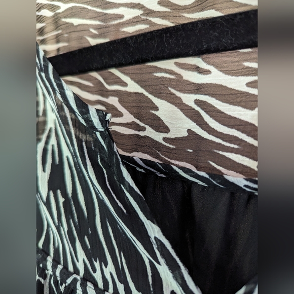 Apt.9 XL Chiffon Blouse - Picture 5 of 10